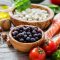 Selection of food that is good for the heart
