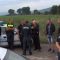Протест заради пръскането срещу нодуларен дерматит