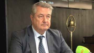 Васил Симов, директор на Софийска стокова борса