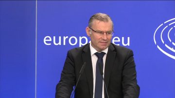 Норберт Линс, председател на Комисия по земеделие и развитие на селските райони, ЕП