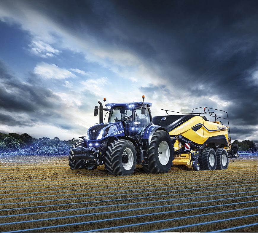 New Holland пуска на пазара новият T7 Heavy Duty с виртуално събитие INTELLIGENT FARMING ALL_WAYS
