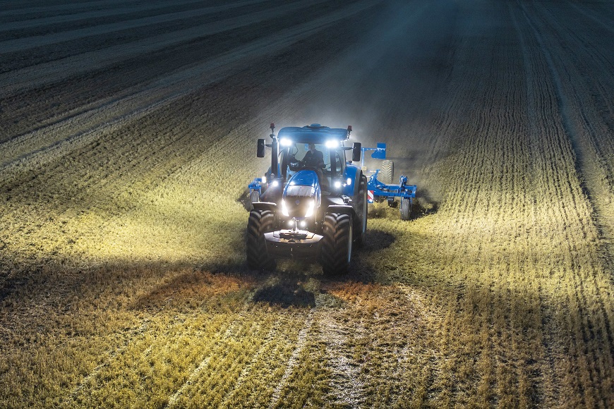 New Holland пуска на пазара новият T7 Heavy Duty с виртуално събитие INTELLIGENT FARMING ALL_WAYS