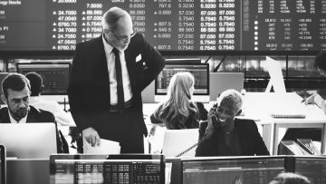Business Team Finance Stock Exchange Busy Cocnept