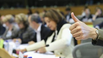 LIBE Committee meeting ‘ Checks in external border ‘ – Vote on Reinforcement of checks against relevant databases at external borders