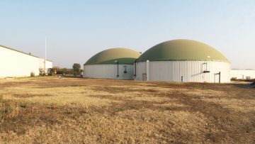 биогаз инсталация