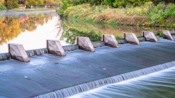 river diversion dams in Colorado