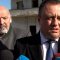 Земеделският министър д-р Иван Иванов провери склад за дървесина