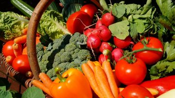 vegetables