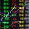 Financial business graph chart analysis stock market graph backg