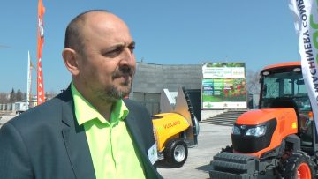 Ivaylo Vasilev, zemedelski proizvoditel