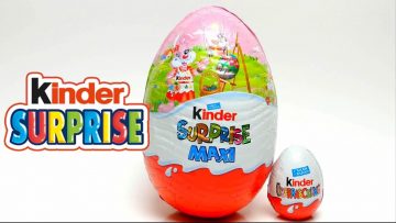 Kinder Surprise Maxi agrotv