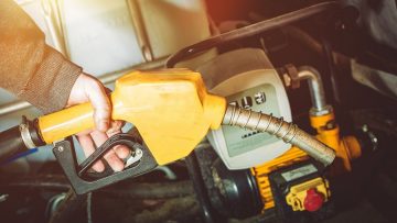 Farmer Gasoline Diesel Pump