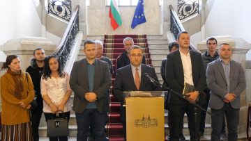 пресконференция Иван Иванов земеделие