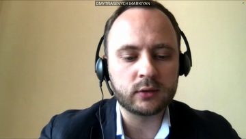 Маркиян Дмитрасевич, заместник-министър на земеделието в Украйна