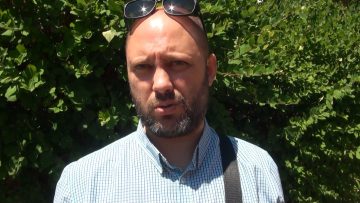 Боян Димов, председател на Съюза на ЗК от Силистренско