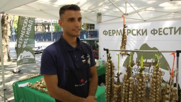 Владимир Георгиев, производител на чесън