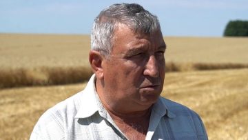 Иван Йорданов, председател на земеделска кооперация в с. Тюленово