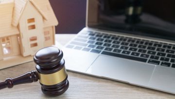 Lawyer business real estate property agent, home loan or divorce