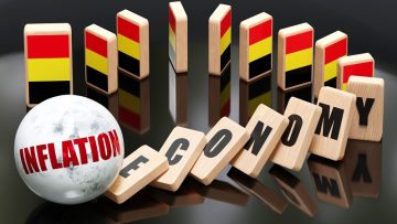 Belgium and inflation, economy and domino effect – chain reactio