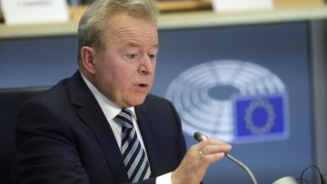 European Commissioner-designate in charge of Agriculture Janusz Wojciechowski