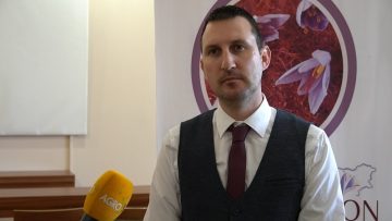 Antonio Bonev Sdruzhenie n shafranoproizvoditelite Bulgaria