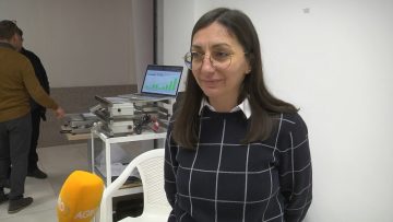 Pavlina Keserdzhieva pchelar agrotv