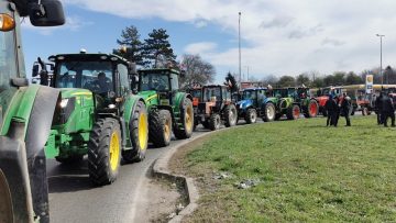 агрокоментар протести
