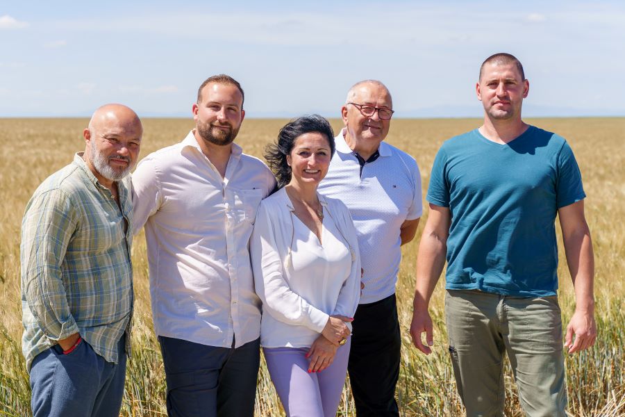 Фирма Кронос предлага пшеница от Сембодиа с обратно изкупуване