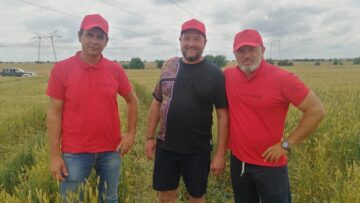 Светослав Станчев земеделец пшеница сембодиа агротв