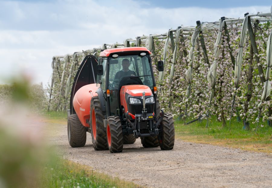 Kubota си сътрудничи в Югозападна Франция с Agri Sud-Ouest Innovation