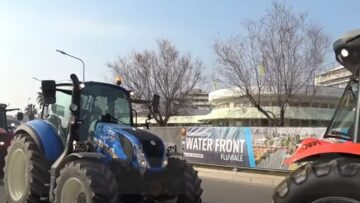 протести фармери европа