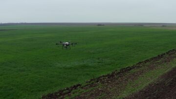 dron praskane