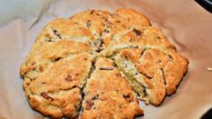 scones-caramelized