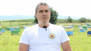 Ivan Petev pchelar ot Parvomay