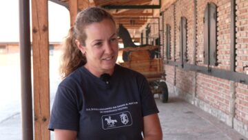 Zhanina Ivanova veterinaren lekar i trenyor