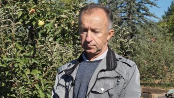Dimitar Sotirov rekolta yabalki