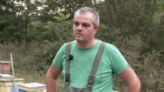 Kiril Barkov pchelar ot Blagoevgradsko
