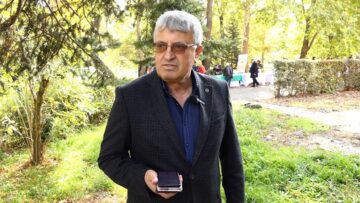 Ilia Ivanov direktor na Dobrudzhanskia zemedelski institut