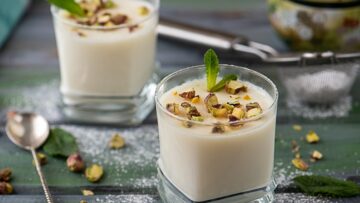 Rice flour cream