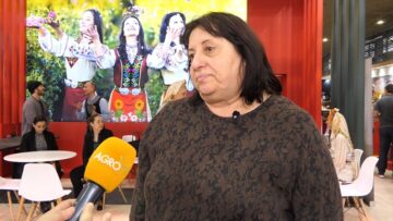 Daniela Deenichina vnositel na balgarski biovina v Germania