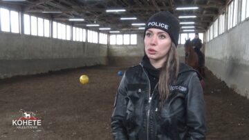 Dilyana Petrova mladshi inspektor Konna politsia