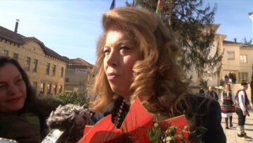 Iliyana Yotova vitseprezident na R. Bulgaria