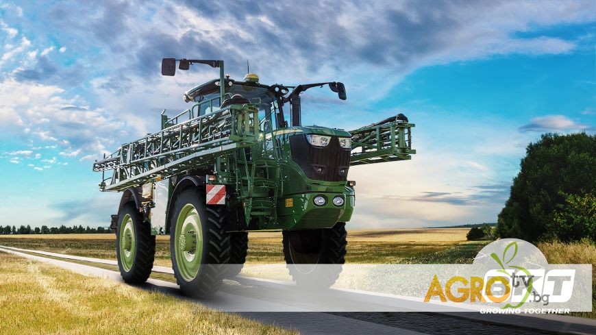 BKT разширява гамата AGRIMAX SPARGO, като представя модел SB - модерно решение за селското стопанство