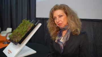 Maya Krasteva Inova Top Griyn