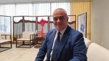 Lachezar Dinev predsedatel na Balgaro-kitayskata targovsko-promishlena palata