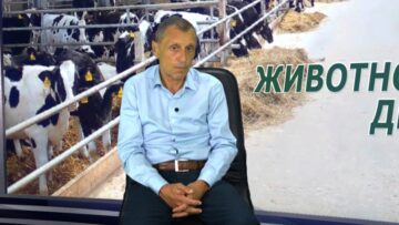 d-r Dimitar Tsankov predsedatel na Balgarski veterinaren sayuz