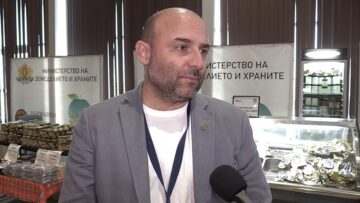 Georgi Stoyanov predsedatel na Balgarski fermerski sayuz
