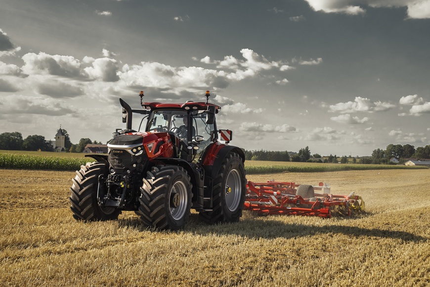 Case IH представя новата серия трактори Optum с повече мощност и гъвкави решения за работа
