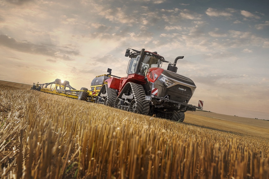 Case IH представя най-мощния си трактор досега – Steiger 785 Quadtrac