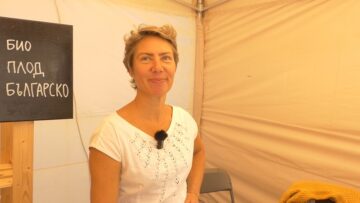 Katrin Tsanev biologichno zemedelie